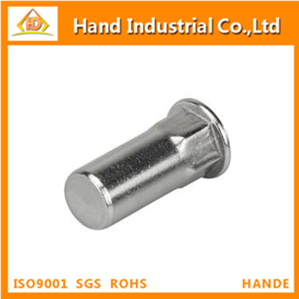 A2; A4 Countersunk Head Closed End Rivet Nut