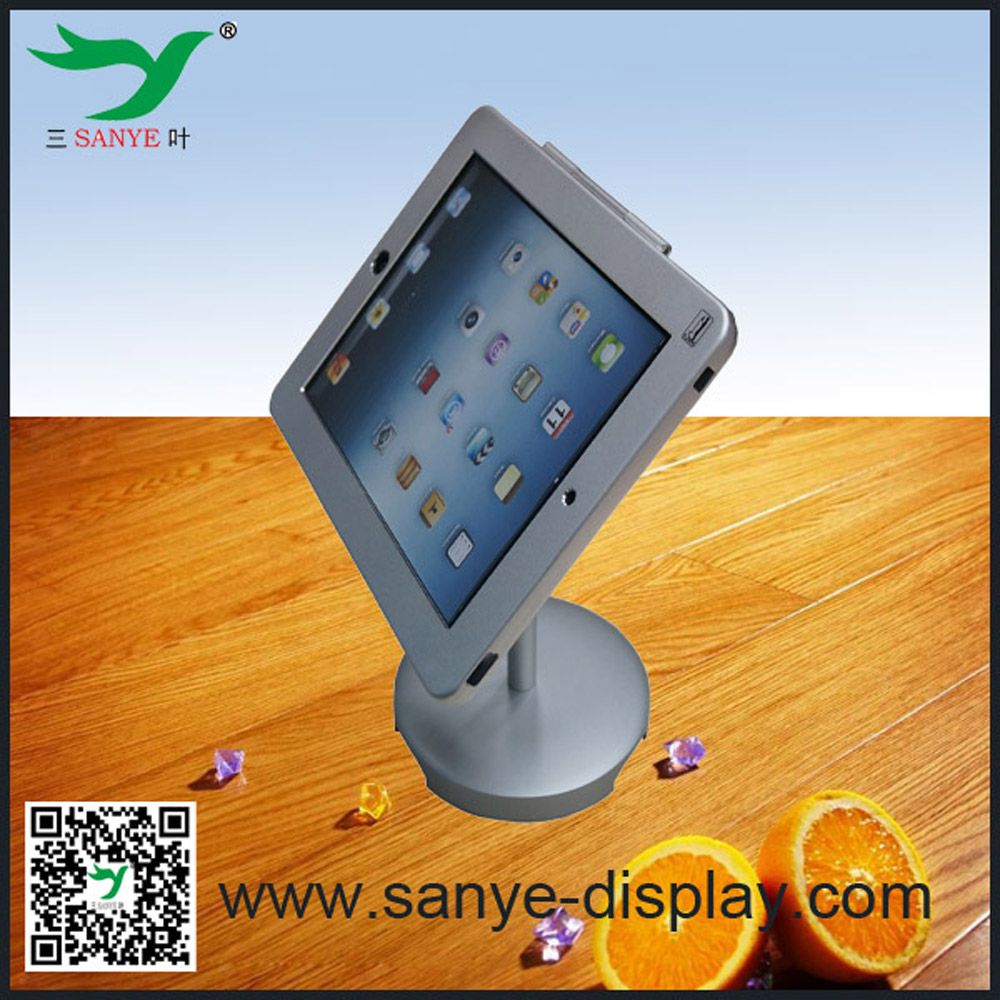 Security Key Rotatable Round Base Desktop Stand