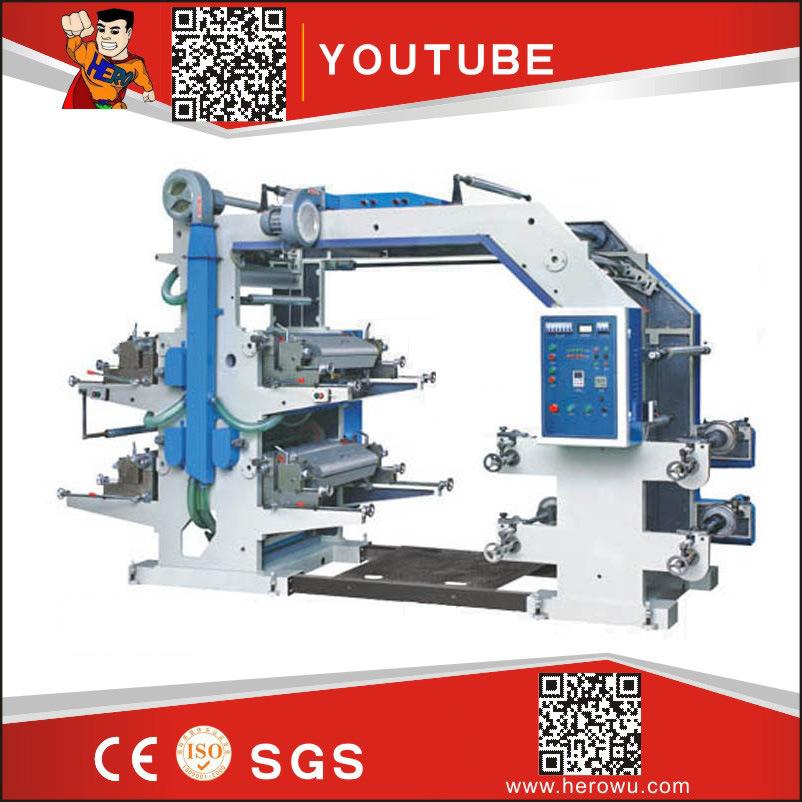 Plastic Film Color Flexible Printing Machine (for paper PE BOPP LDPE HDPE) (YT)