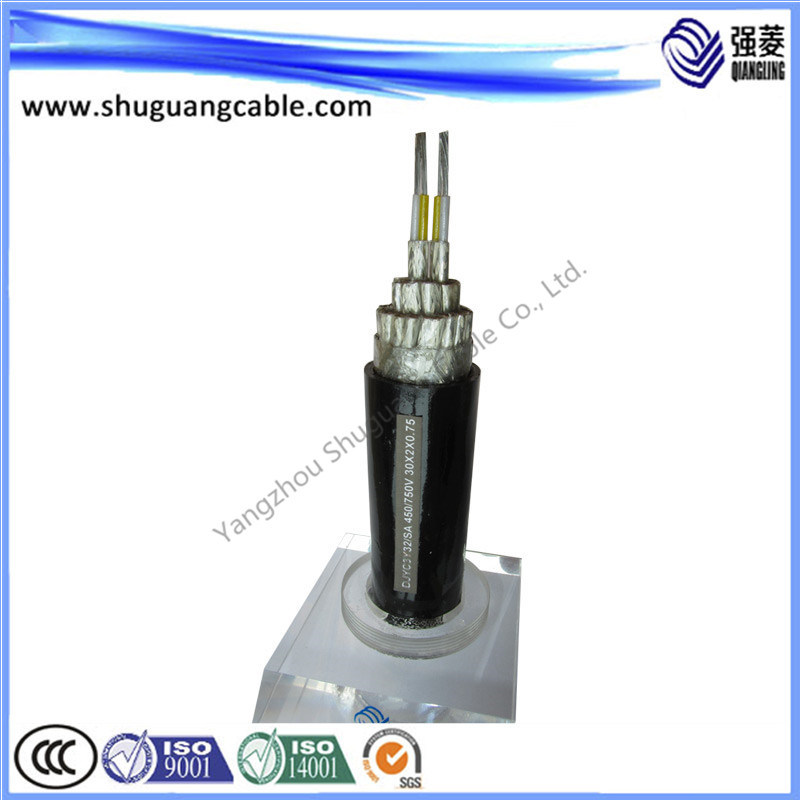 Low Smoke/Low Halogen/Al Screened/PVC Insulated/PVC Sheathed/Computer Cable