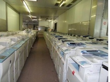 100 Used Ricoh Copiers MP 7000, MP 8000