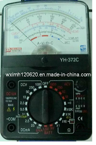 Analog Multimeter 372C