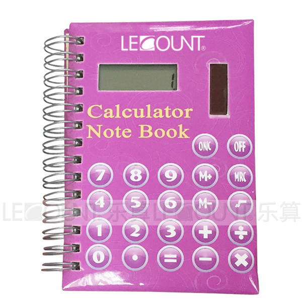 Calculator with Notebook (LC562)