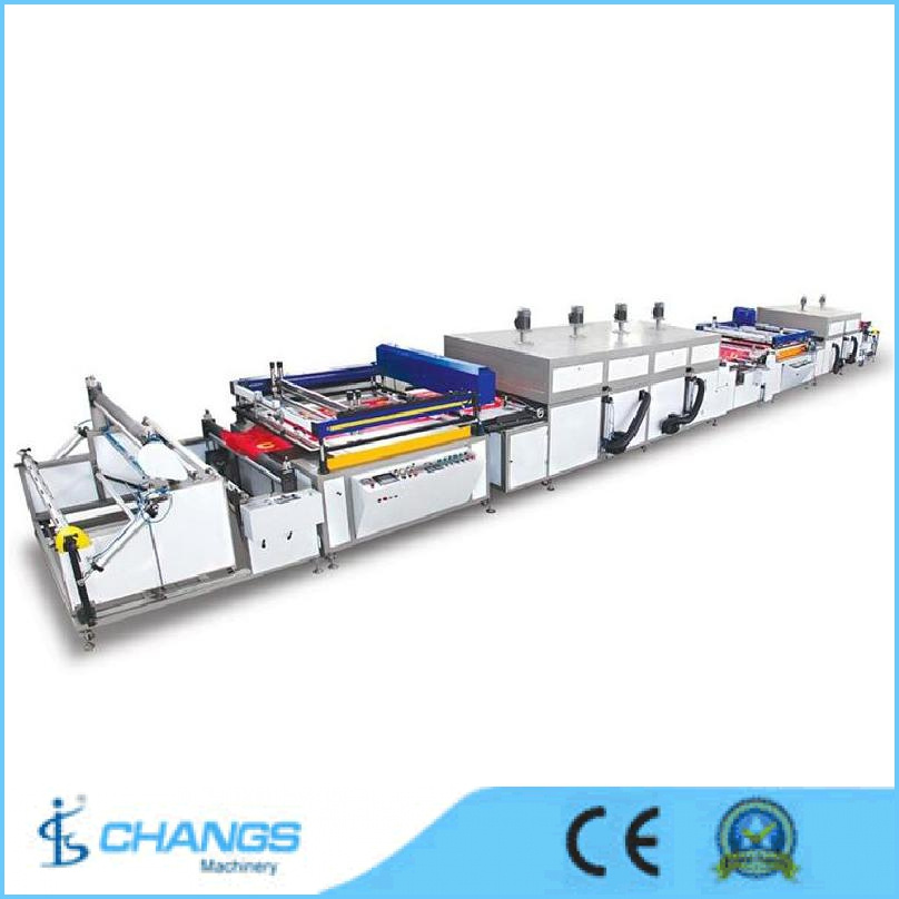 Sfb-12010 Auto Roll to Roll Non-Woven Printing Machine