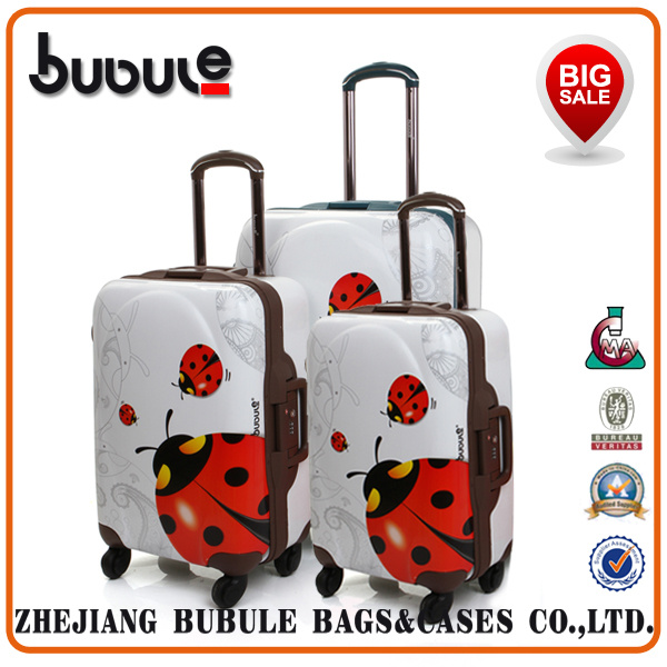 Ladybug Print Luggage/Spinners 3PC Set by Bubule China