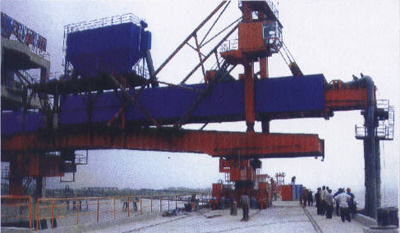 Continuous Ship Loader