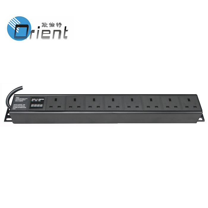 8 Way UK Type PDU Socket
