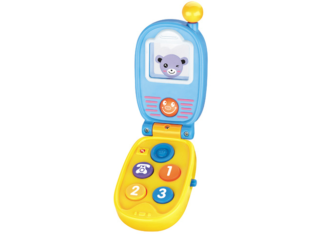 Baby Toy Kid Mobile Telephone with Music (H0940620)
