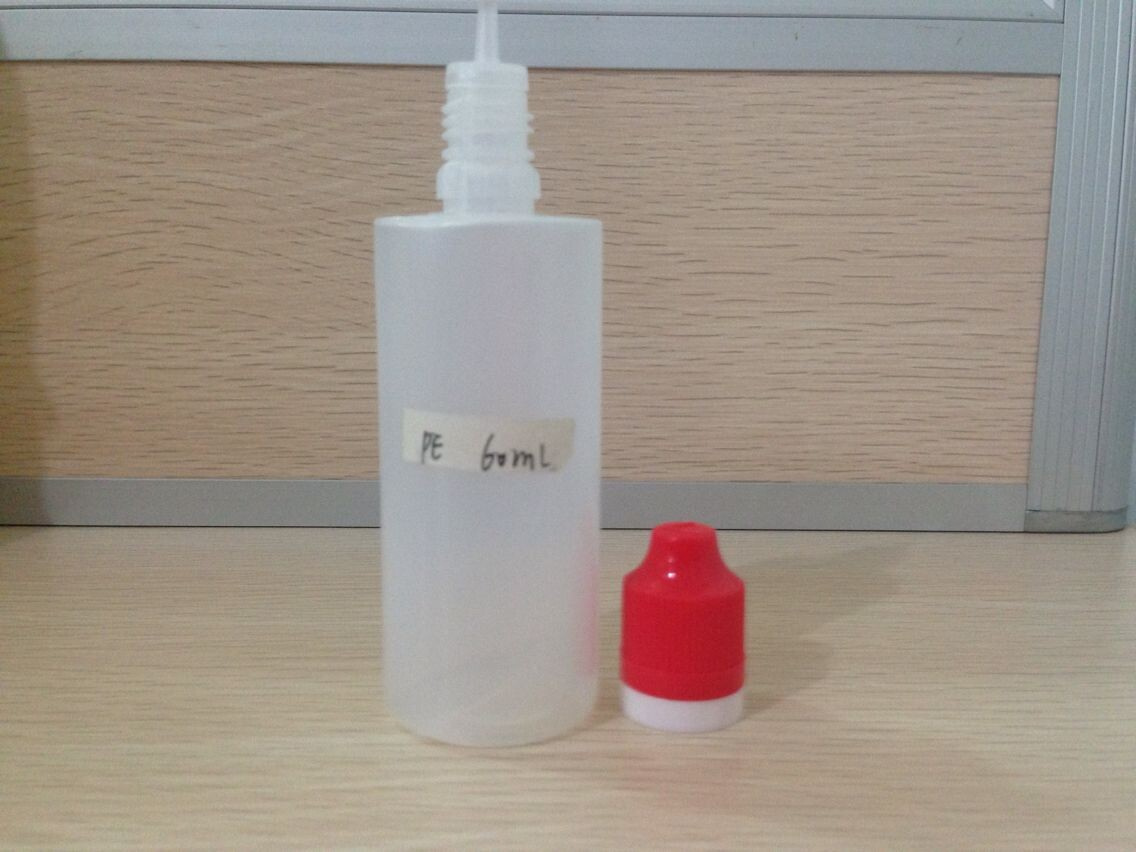 5ml, 10ml, 20ml, 30ml Pet/LDPE Plastic Dropper Bottles, Plastic E-Liquid Bottle, E Liquid Bottle Made in China