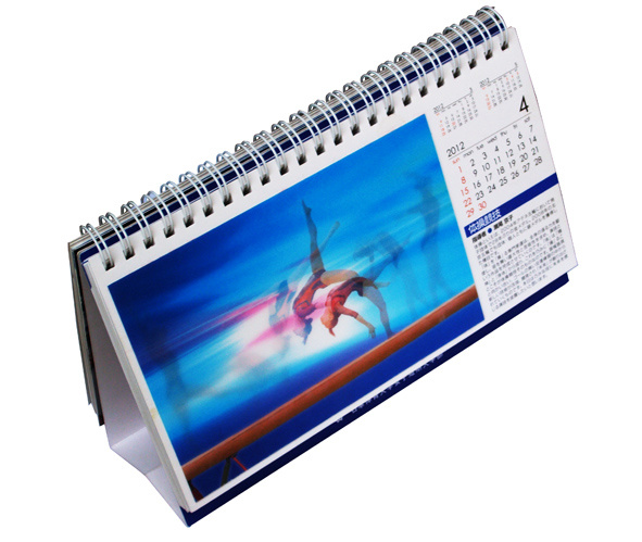 Professional Printing Desk/Table Calendar