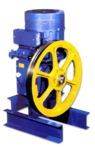 Geared Traction Machine 13vtr 160vat 17CT 18atf 16vec