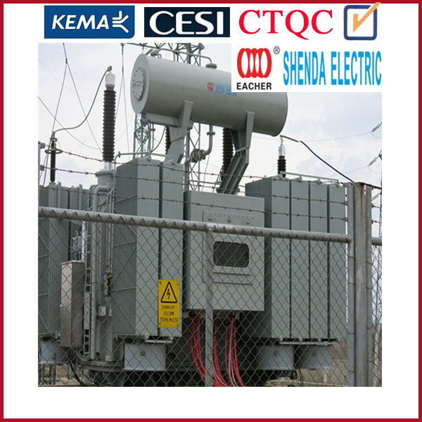 110kv 20mva Three Phase Three Winding on Load Tap Changing Oil Immersed Power Transformer