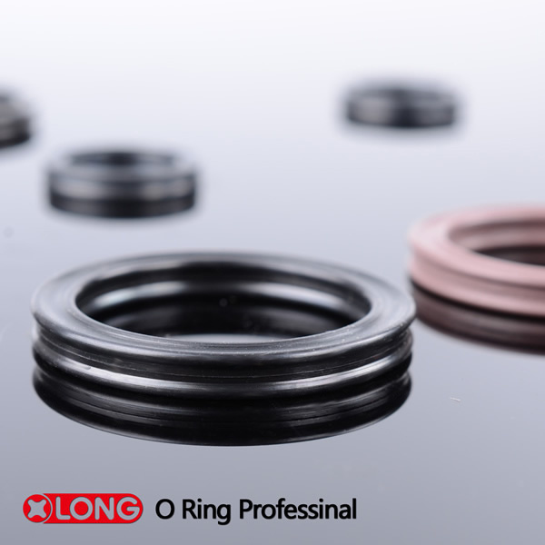Wear Resistant Rubber X Ring/NBR/FKM Black /Blown