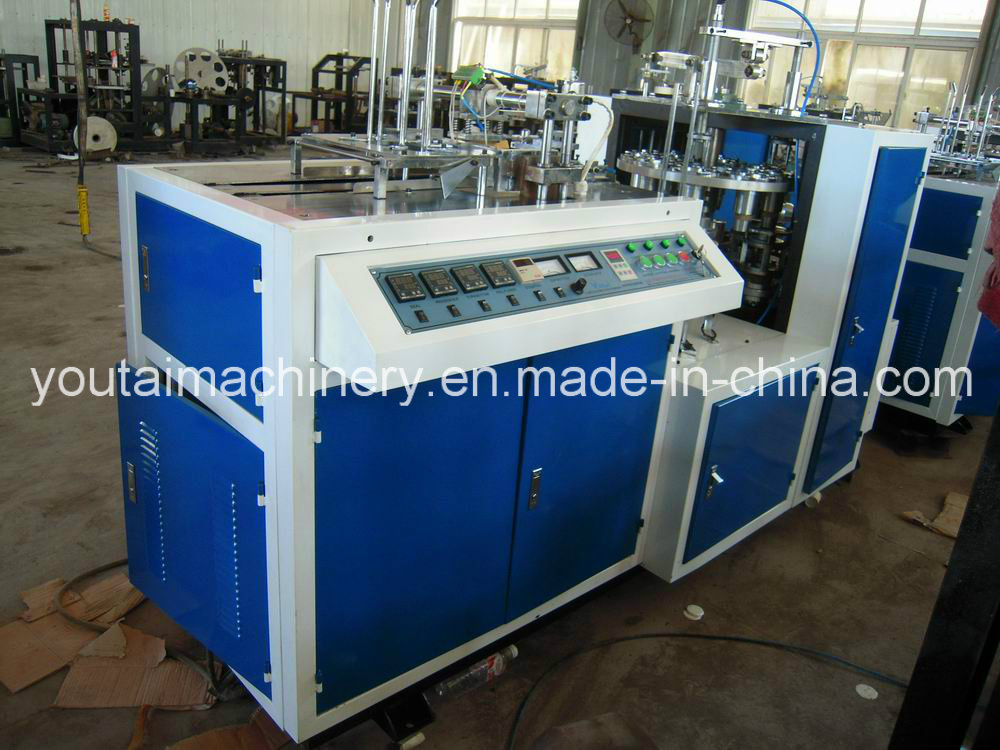 Fully Automatic Cup Making Machine