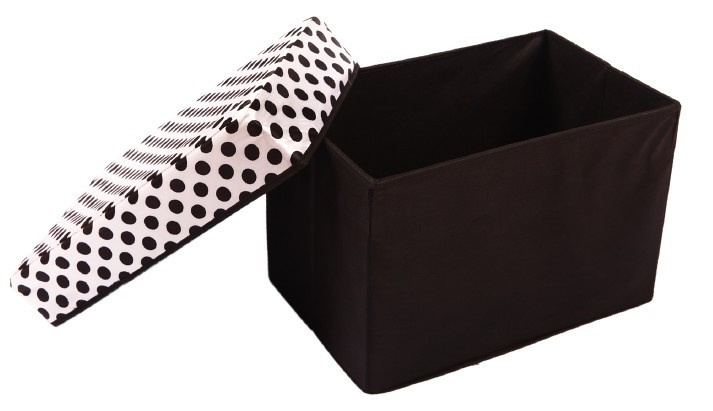 Foldable Square Storage Stool
