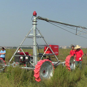 Irrigation Machinery of Rainfine Drivable Mobile Pivot