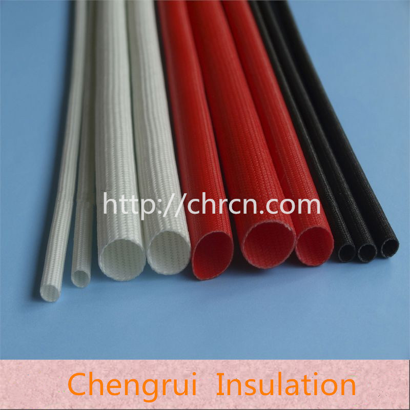 PVC Fiberglass Sleeving 2715 Insulation Material