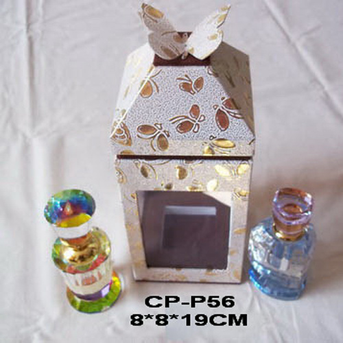 Fashion and Butterfly Shape Perfume Box (CP-P56)