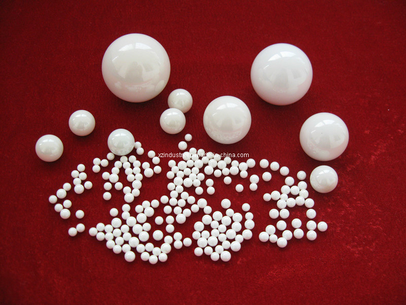 Ceramic Catalyst Bed Support Media Balls