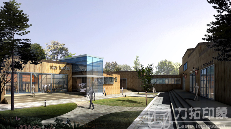 Virtual Reality 3D Design Rendering