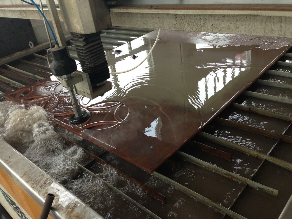 3-Axis, 4-Axis, 5-Axis Waterjet Cutting Machine