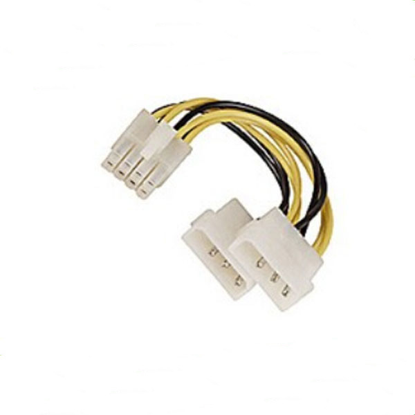 8pin Y Molex Power Cable for Computer
