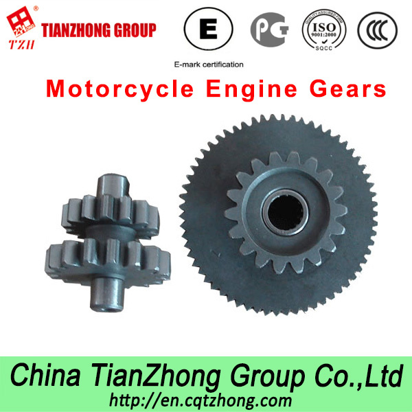 Motorcycle Engine Gears