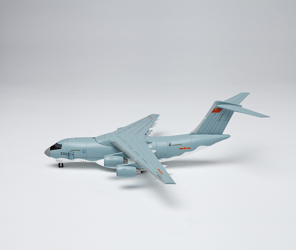 Air Force 1 Y-20 Heavy Transport Aircraft Model 1: 144 Airplane Models