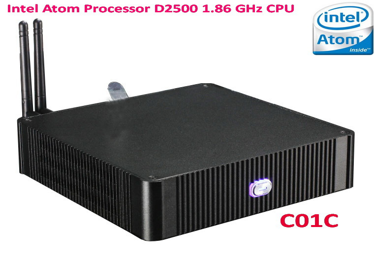 Mini PC Support WiFi and with 1.86GHz CPU