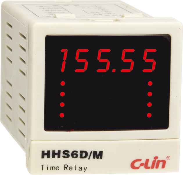 Programmable Multi-Circuit Time Relay (HHS6D/M)