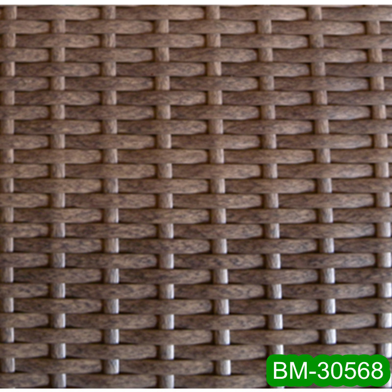 Peel PE Rattan Synthetic Fiber Furniture Material (BM-30568)