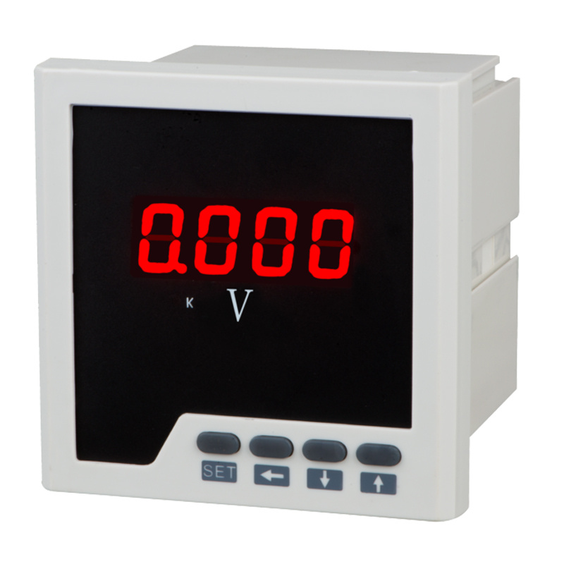 Single Phase Digital Voltage Meter with RS485 Communication Programmable