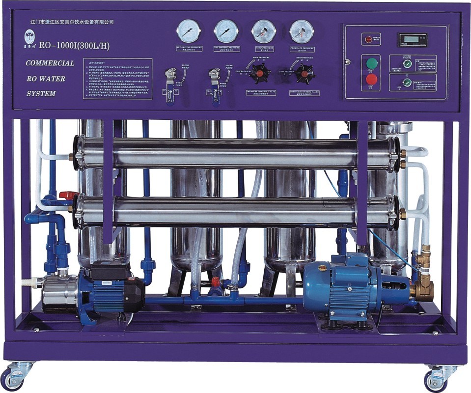 RO Pure Water Equipment Machine (300L)