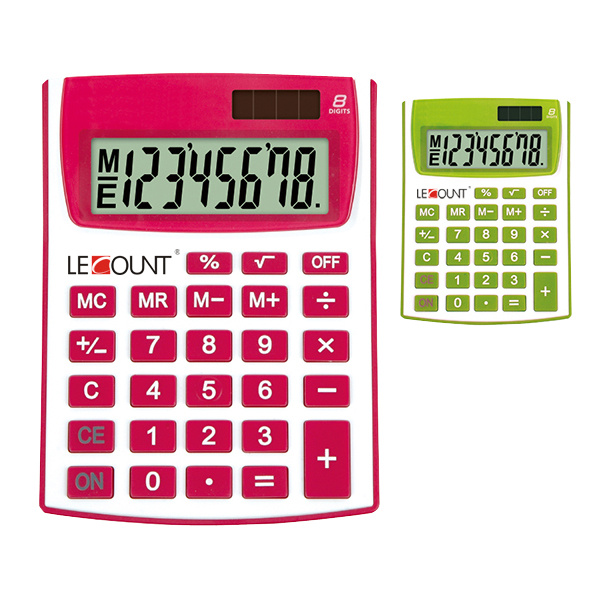 8 Digits Dual Power Desktop Calculator (LC292)