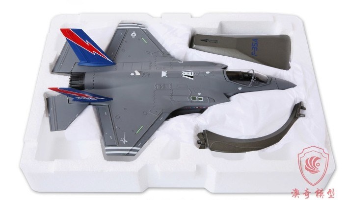 F35A Fighter Jet Model Plane Toys Military Collectibles.