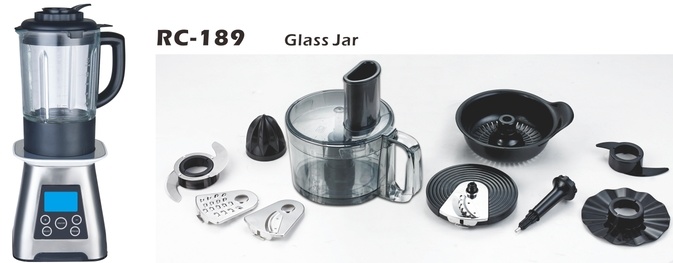 Glass Soup Maker - Blender - Food Processor
