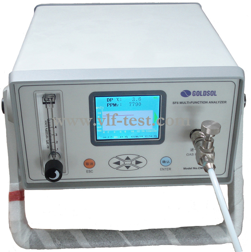 Sf6 Dew Point Meter (CMS-EX)