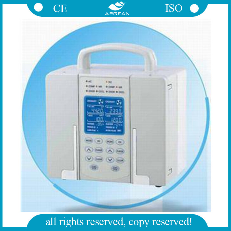 Multi-Functional! AG-Xb-Y1200 Double-Channel Infusion Pump