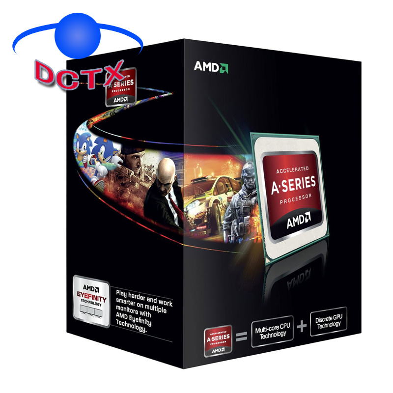 AMD A6-7400k Apu A6 Dual Core Socket FM2+ 3.5gh