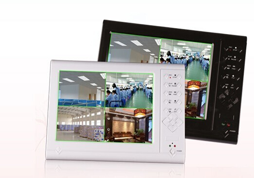 Mobile P2p NVR CCTV H. 264 CCTV 4CH DVR Cms Free Software