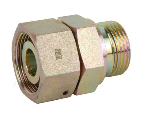 Straight Carbon Steel Hose Fitting (2B)