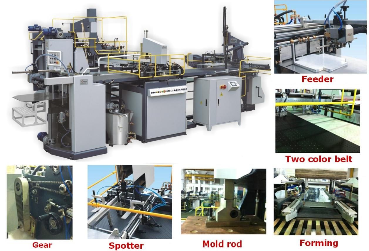 Hm-Zd600 Automatic Rigid Box Machine for Mobile Phone