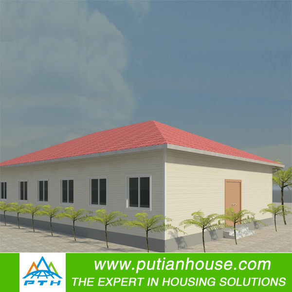 Prefab High Quality Steel Structure Accomadation