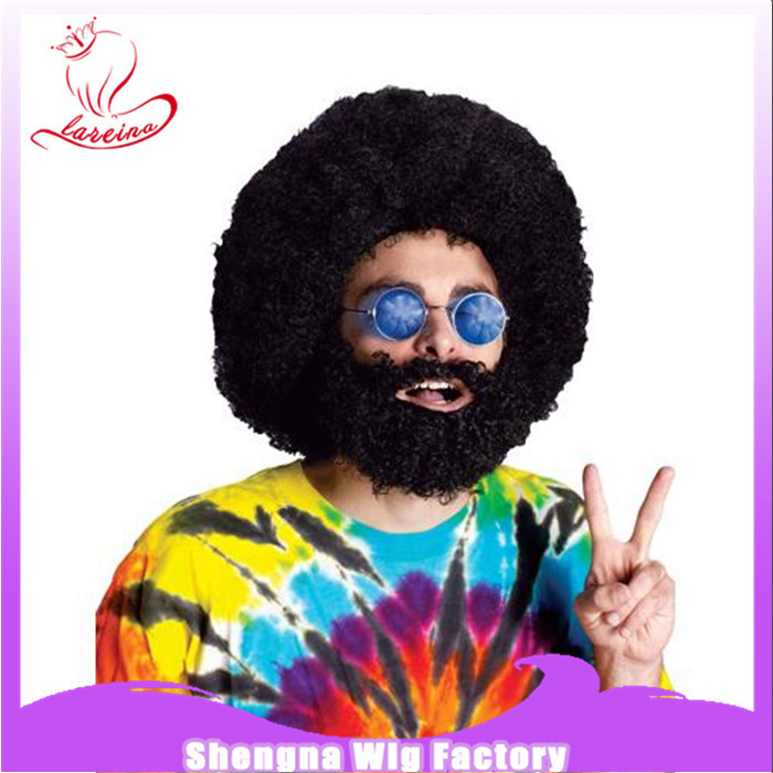 BSCI Holiday Party Halloween Celebration Supplies Synthetic Hair Wig (WW093)