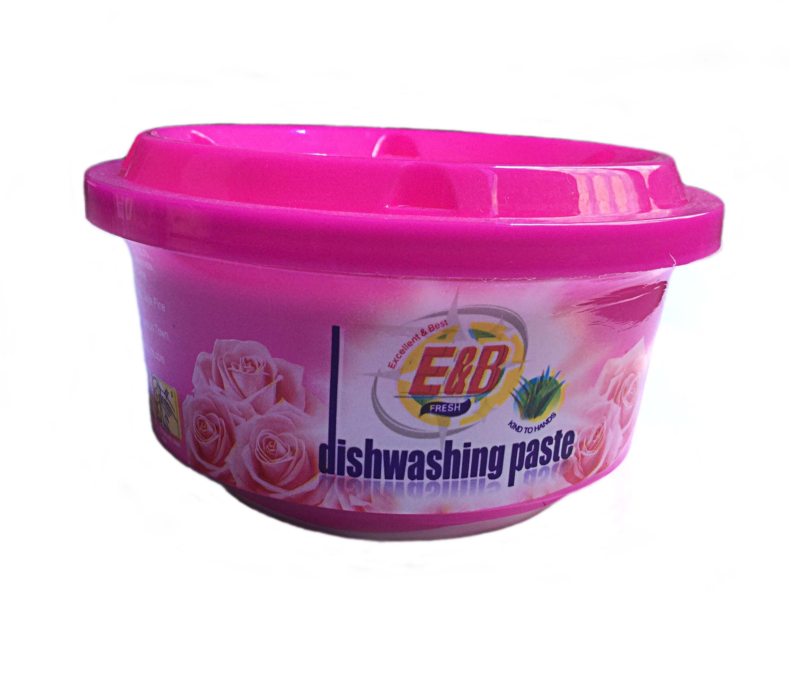 E&B 250g Rose Solid Paste / Dishwashing Paste with MSDS
