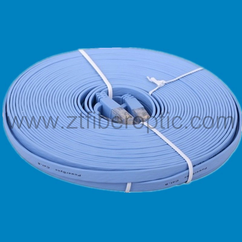 Fluke Test Bare Copper Cat5e/CAT6/Cat7 Flat Computer Cable