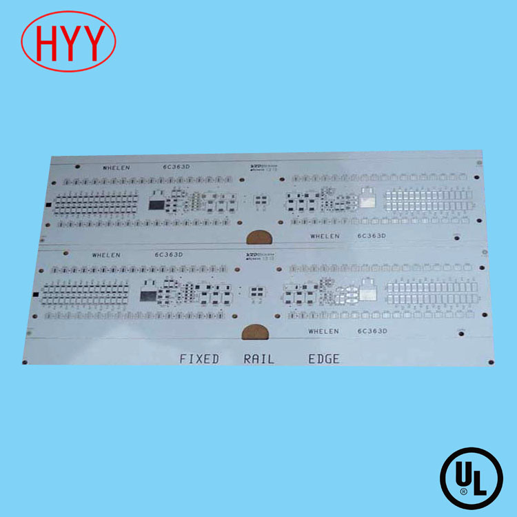 Custom High Quality Printed Circuit Board LED Round PCB Board