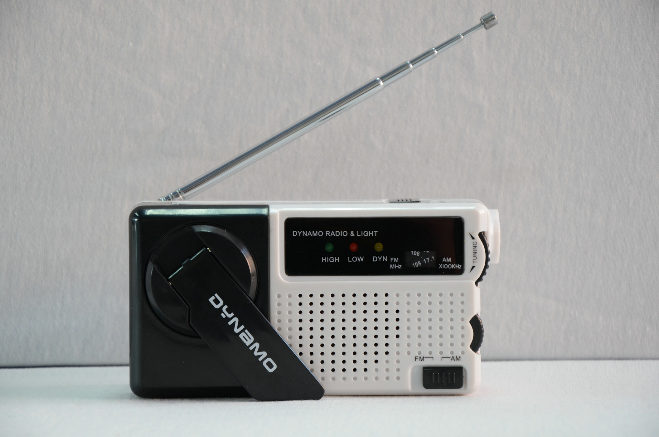 Portable Hand Crank Mini Radio