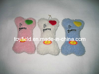 Valentine Dog Pet Toy Heart Embroidery Pet Supply