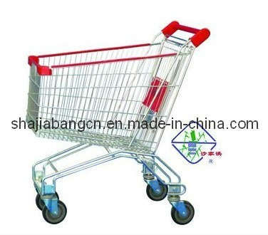 Metal Shopping Trolley (SX-CAD-100A)